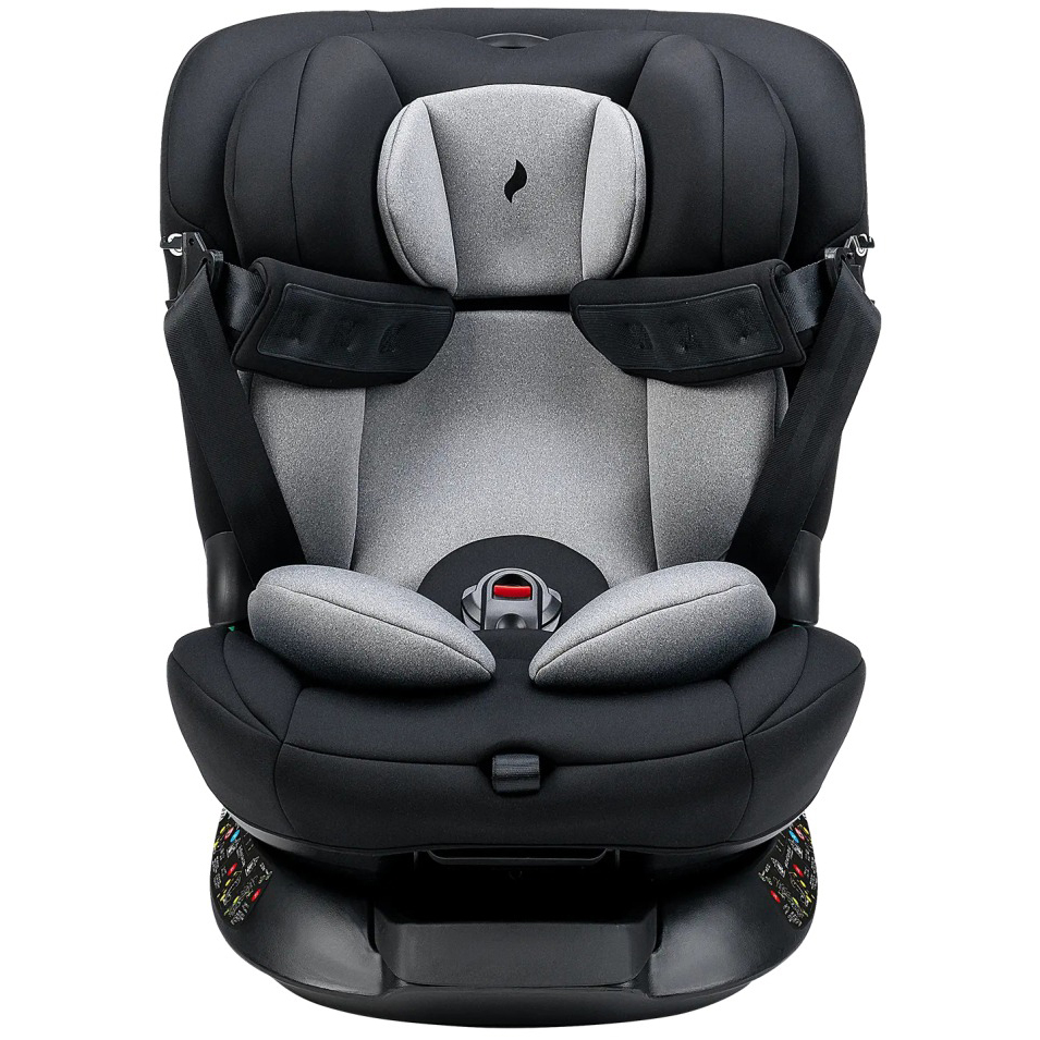 Автокресло OSANN Taos360 i-Size Grey Melange (108-331-230) Автокресло OSANN Taos360 i-Size Grey Melange (108-331-230) Ремни кресла 5-ти точечные