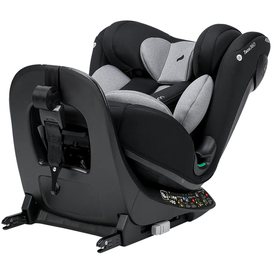 Автокресло OSANN Taos360 i-Size Grey Melange (108-331-230) Автокресло OSANN Taos360 i-Size Grey Melange (108-331-230) Установка в салоне универсальное