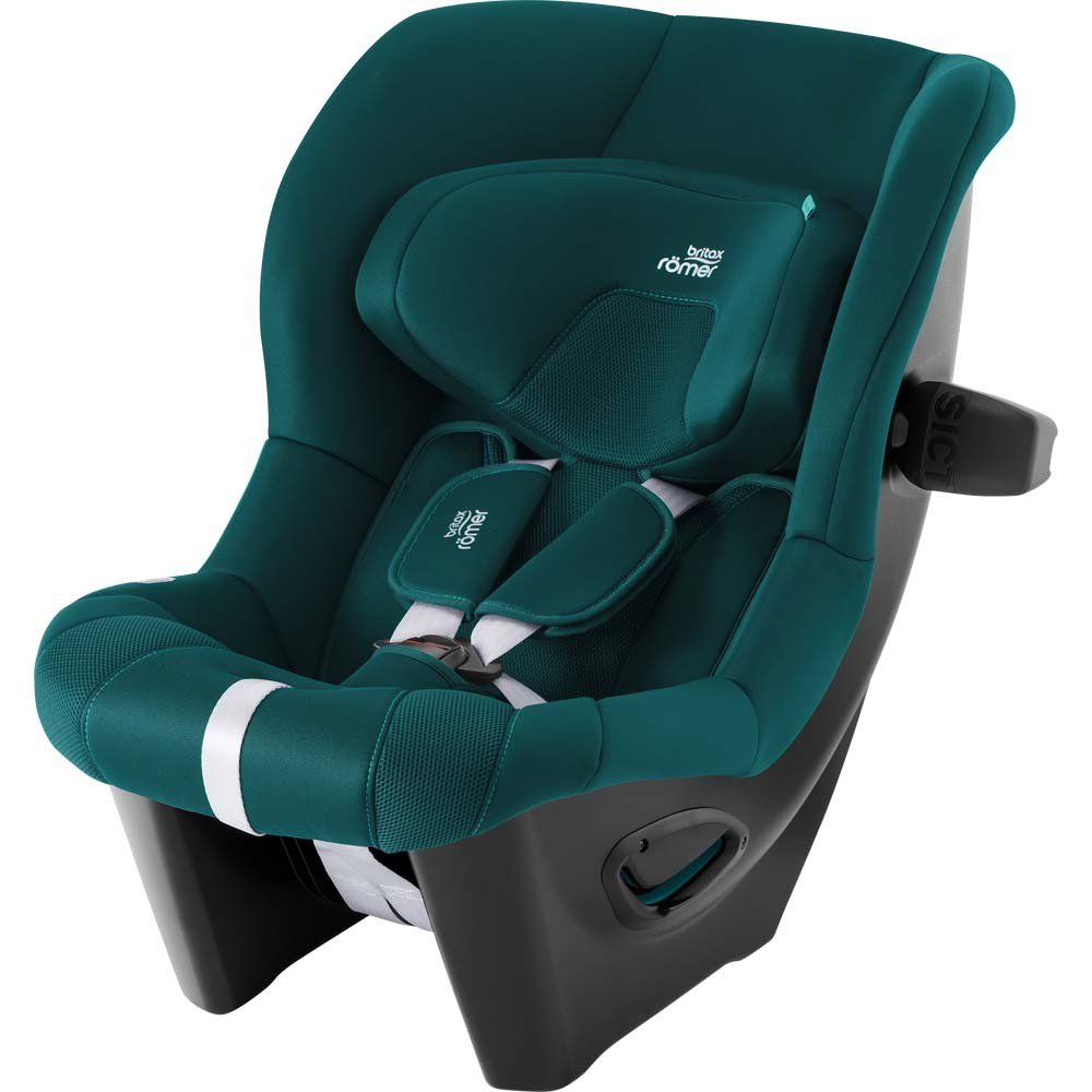 Автокресло BRITAX-ROMER  MAX-SAFE PRO Atlantic Green (2000038456) Ремни кресла 5-ти точечные