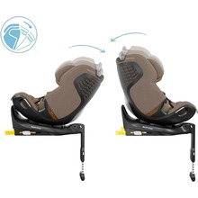 Автокресло MAXI-COSI Emerald 360 Pro Authentic Truffle (8621251110)