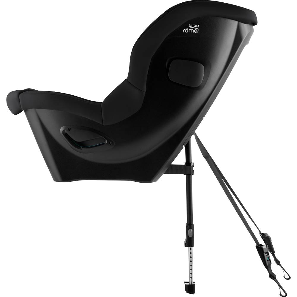 Автокрісло BRITAX-ROMER SAFE-WAY M Space Black (2000038448) Кріплення в машині тільки ремінь автомобіля