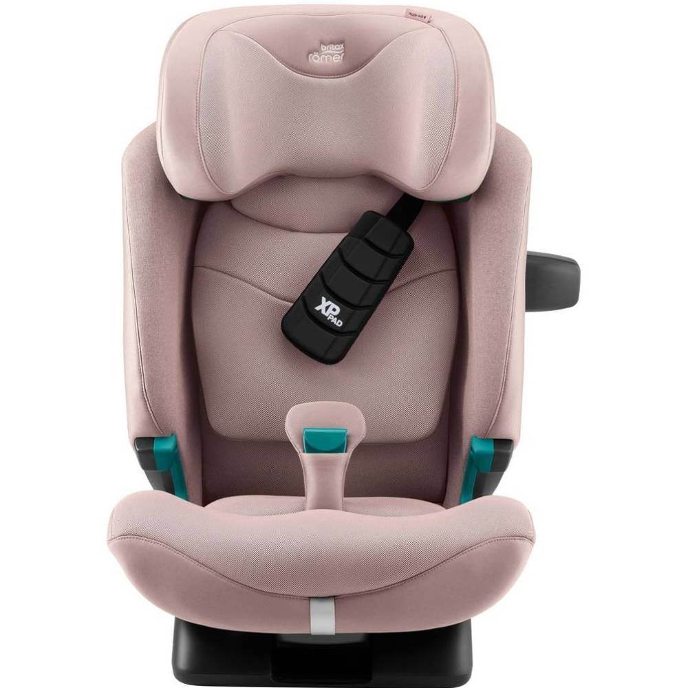 Автокресло BRITAX-ROMER ADVANSAFIX PRO Style Dusty Rose (2000040905) Установка в салоне по ходу движения