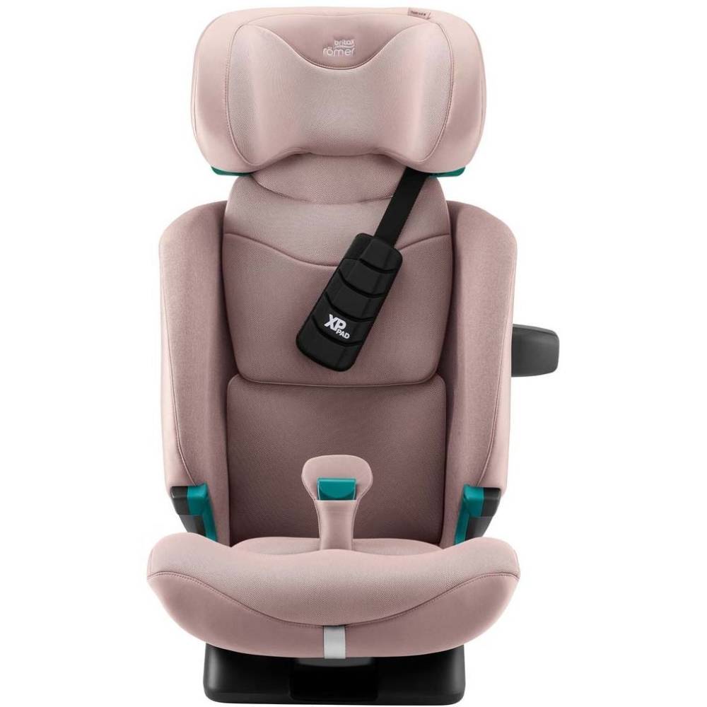 Автокресло BRITAX-ROMER ADVANSAFIX PRO Style Dusty Rose (2000040905) Крепление в машине система жесткого крепления (Isofix)