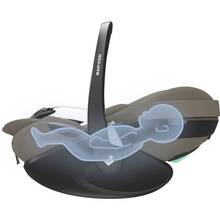 Автокресло MAXI-COSI Pebble 360 Pro2 Twillic Truffle (8052470111)