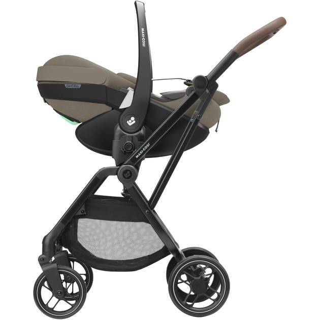 В Фокстрот Автокресло MAXI-COSI Pebble 360 Pro2 Twillic Truffle (8052470111)