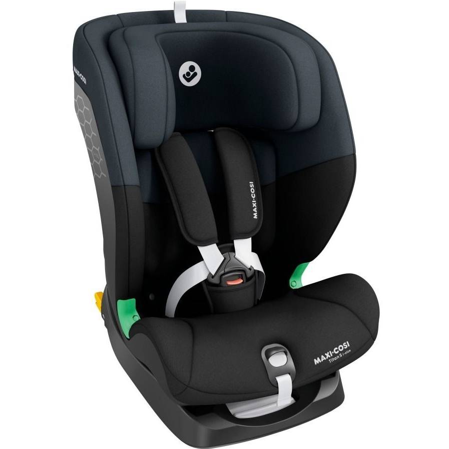 Автокресло MAXI-COSI Titan S I-Size Tonal Black (8156104110) Возраст от 15 месяцев до 12 лет