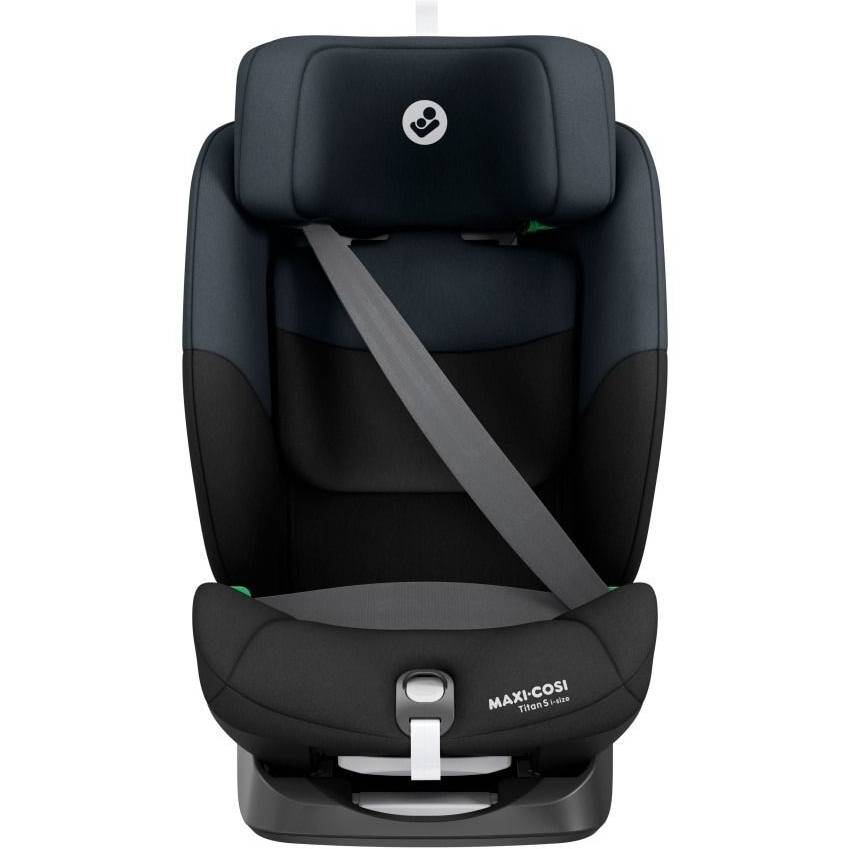 Автокресло MAXI-COSI Titan S I-Size Tonal Black (8156104110) Крепление в машине система жесткого крепления (Isofix)