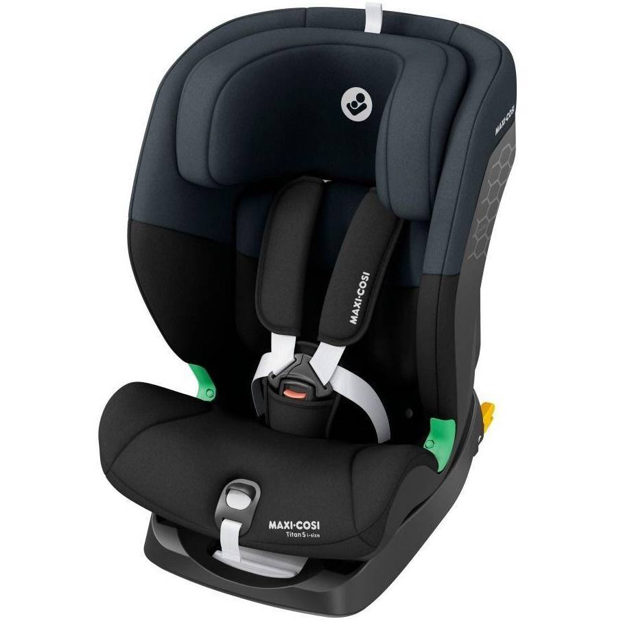 Автокресло MAXI-COSI Titan S I-Size Tonal Black (8156104110)