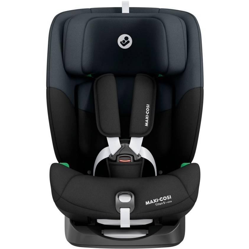 Автокресло MAXI-COSI Titan S I-Size Tonal Black (8156104110) Ремни кресла 5-ти точечные