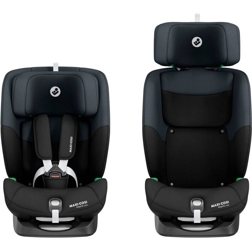 В Фокстрот Автокресло MAXI-COSI Titan S I-Size Tonal Black (8156104110)