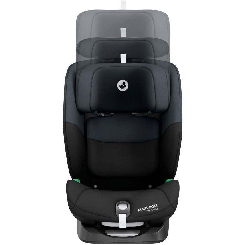 Внешний вид Автокресло MAXI-COSI Titan S I-Size Tonal Black (8156104110)