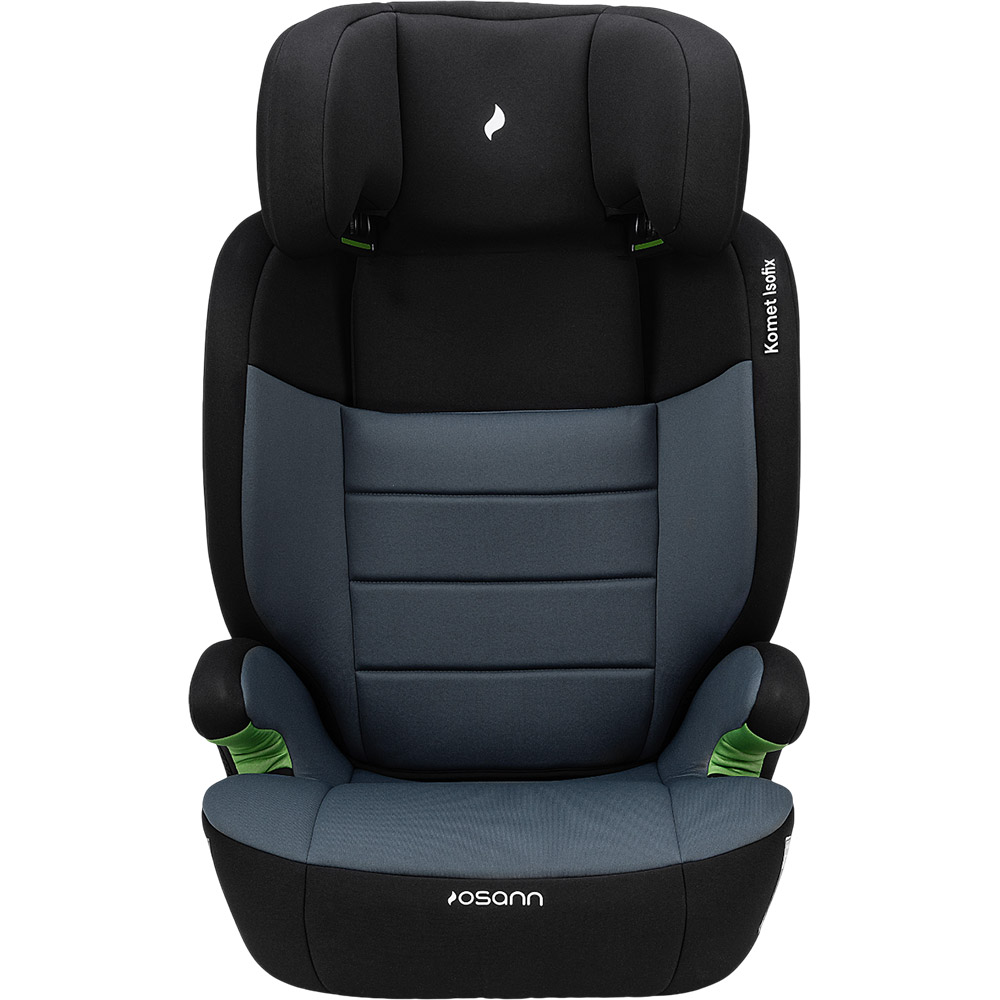 Автокресло OSANN Komet Isofix Nero (103-306-194) Установка в салоне по ходу движения