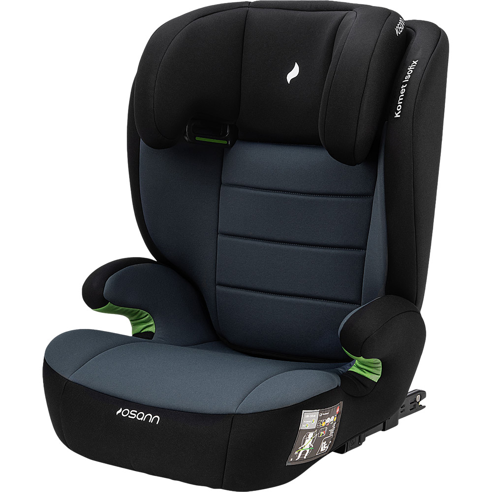 Автокресло OSANN Komet Isofix Nero (103-306-194)