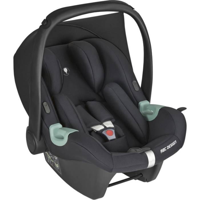 Автокрісло ABC DESIGN Tulip i-Size Black (12005101000)