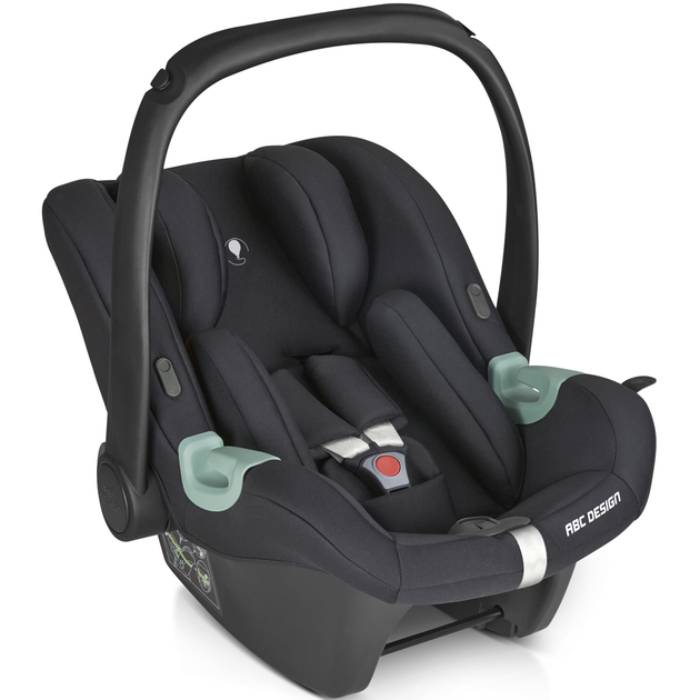 Автокрісло ABC DESIGN Tulip i-Size Black (12005101000) Ремені крісла 3-х точкові
