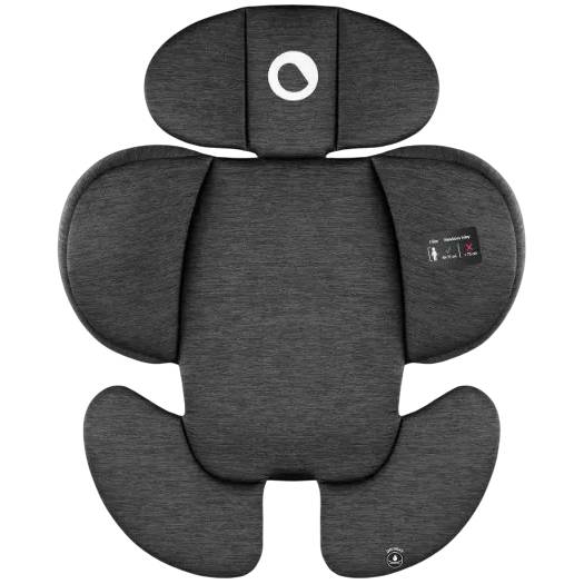 Автокресло LIONELO NAVY I-SIZE BLACK TURQUOISE (LO-NAVY I-SIZE BLACK TURQUOISE) Крепление в машине система жесткого крепления (Isofix)