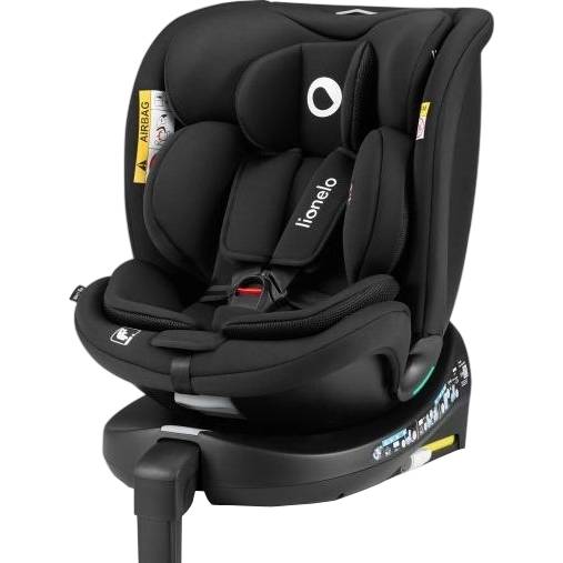 Автокрісло LIONELO NAVY I-SIZE BLACK ONYX (LO-NAVY I-SIZE BLACK ONYX)