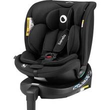 Автокресло LIONELO NAVY I-SIZE BLACK ONYX (LO-NAVY I-SIZE BLACK ONYX)