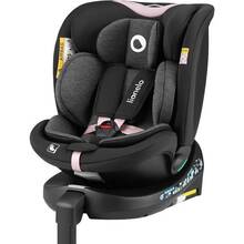 Автокресло LIONELO NAVY I-SIZE BLACK PINK (LO-NAVY I-SIZE BLACK PINK)