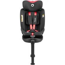 Автокресло LIONELO NAVY I-SIZE BLACK RED (LO-NAVY I-SIZE BLACK RED)