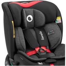 Автокресло LIONELO NAVY I-SIZE BLACK RED (LO-NAVY I-SIZE BLACK RED)