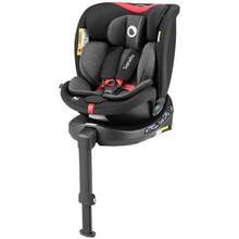 Автокресло LIONELO NAVY I-SIZE BLACK RED (LO-NAVY I-SIZE BLACK RED)