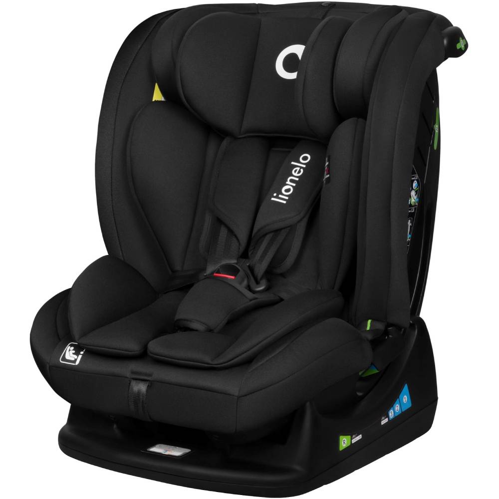 Автокресло LIONELO IZZY I-SIZE BLACK CARBON (LO-IZZY I-SIZE BLACK CARBON)
