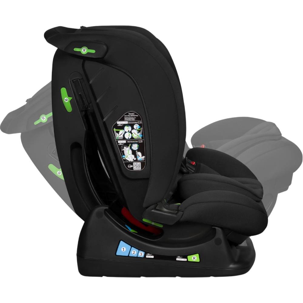 Заказать Автокресло LIONELO IZZY I-SIZE BLACK CARBON (LO-IZZY I-SIZE BLACK CARBON)