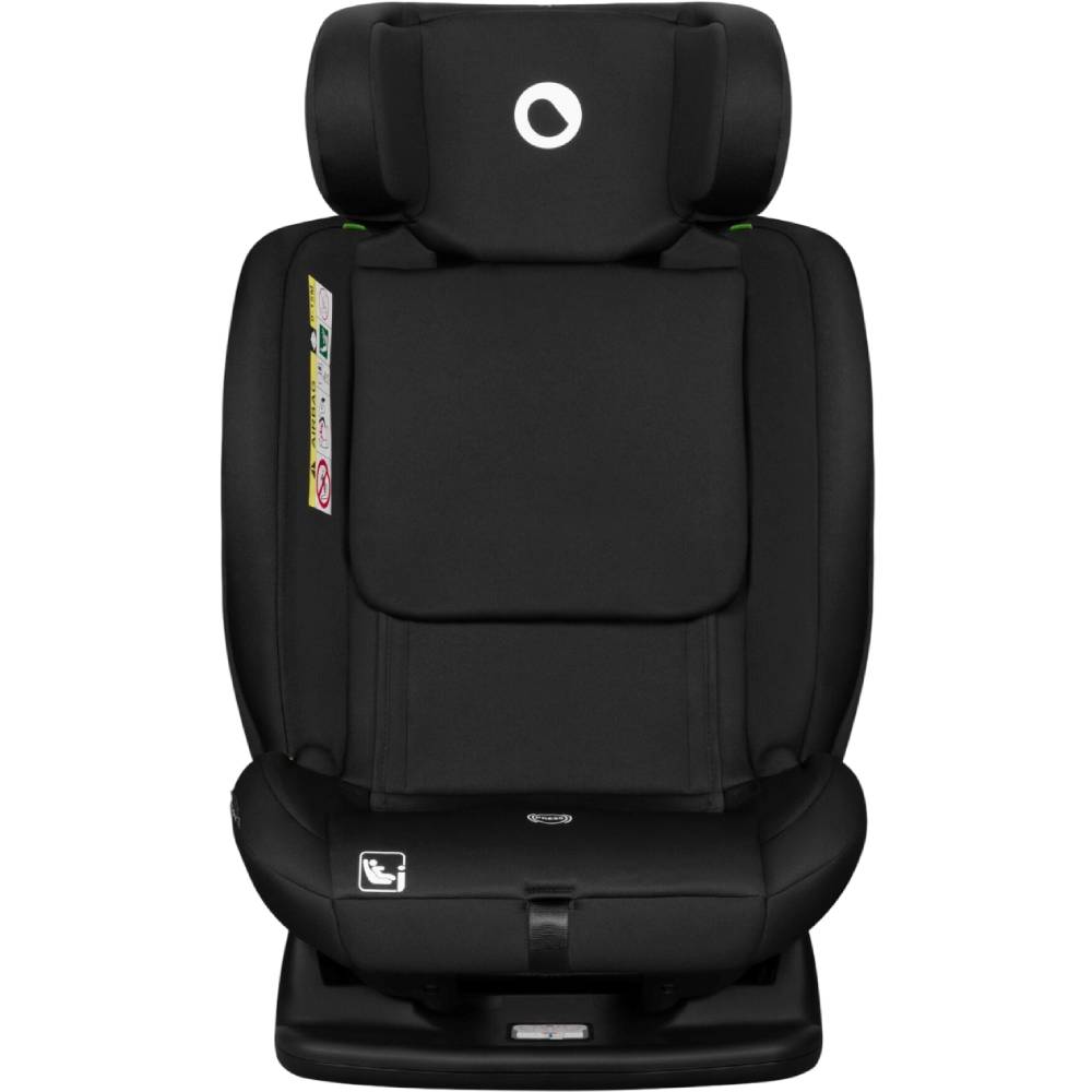 Автокресло LIONELO IZZY I-SIZE BLACK CARBON (LO-IZZY I-SIZE BLACK CARBON) Ремни кресла 5-ти точечные