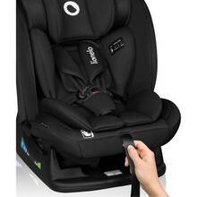 Автокресло LIONELO IZZY I-SIZE BLACK CARBON (LO-IZZY I-SIZE BLACK CARBON)
