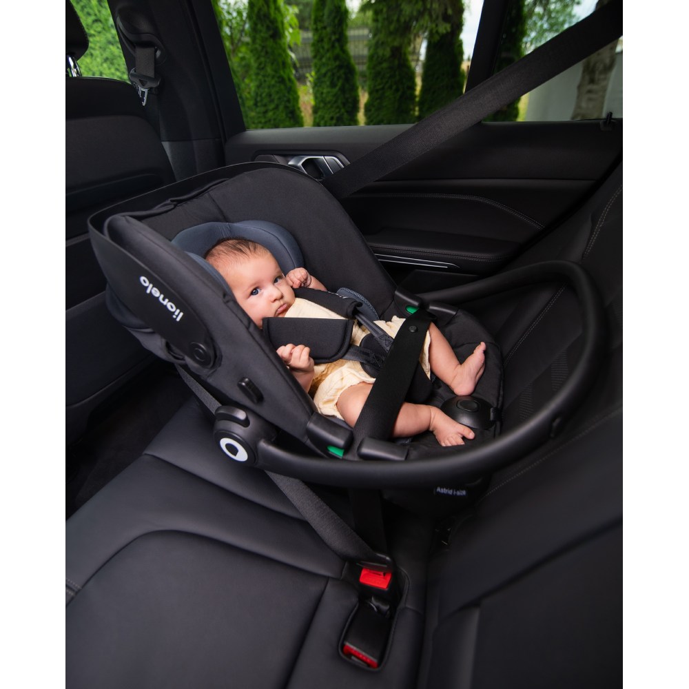 Фото Автокрісло Lionelo Astrid i-Size Pink Coral