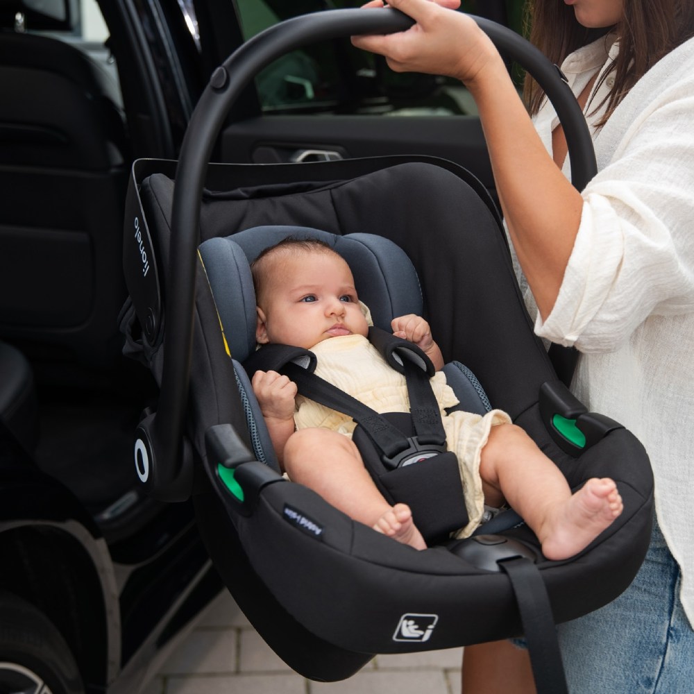 Зовнішній вигляд Автокрісло Lionelo Astrid i-Size Pink Coral