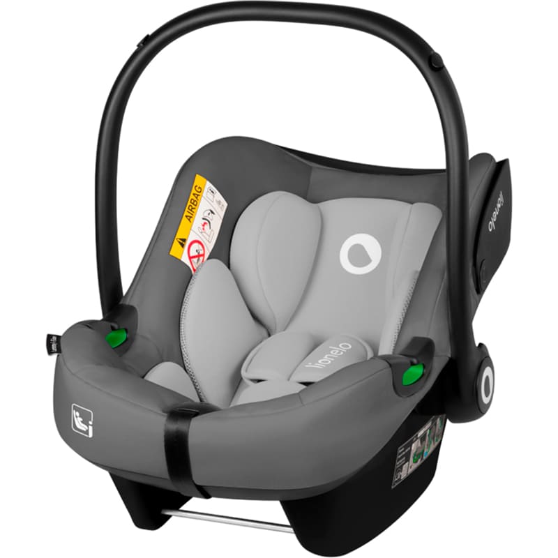 Автокрісло LIONELO Lemmy i-Size Grey (LO-LEMMY I-SIZE GREY)