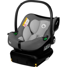 Автокрісло LIONELO Lemmy i-Size Grey (LO-LEMMY I-SIZE GREY)