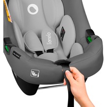 Автокрісло LIONELO Lemmy i-Size Grey (LO-LEMMY I-SIZE GREY)