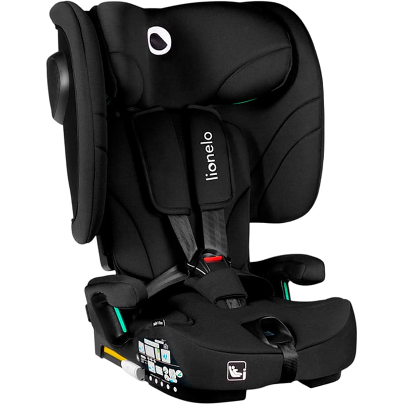 Автокрісло LIONELO Nelly I-Size Black Carbon (LO-NELLY I-SIZE BLACK CARBON)