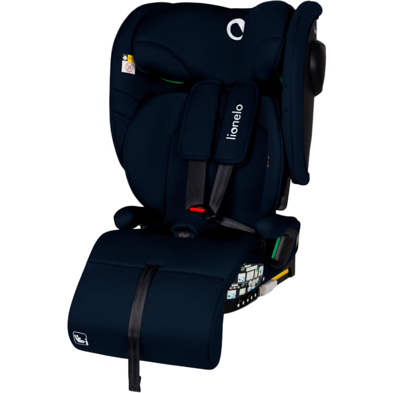 Автокрісло LIONELO Nelly I-Size Blue Navy (LO-NELLY I-SIZE BLUE NAVY) Вік від 4 до 10 років