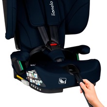 Автокрісло LIONELO Nelly I-Size Blue Navy (LO-NELLY I-SIZE BLUE NAVY)