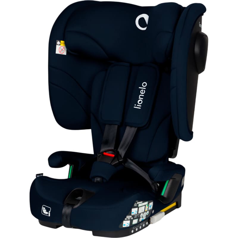 В Україні Автокрісло LIONELO Nelly I-Size Blue Navy (LO-NELLY I-SIZE BLUE NAVY)