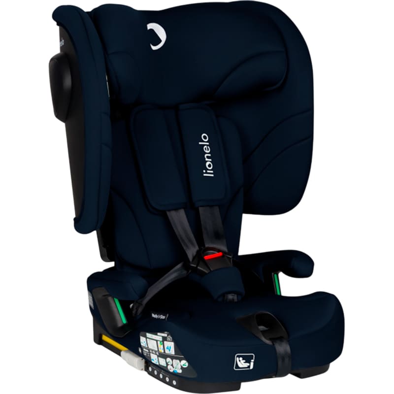 Автокрісло LIONELO Nelly I-Size Blue Navy (LO-NELLY I-SIZE BLUE NAVY)