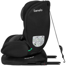 Детское автокресло LIONELO BASTIAAN I-SIZE BLACK GREY