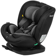 Детское автокресло LIONELO BASTIAAN I-SIZE BLACK GREY