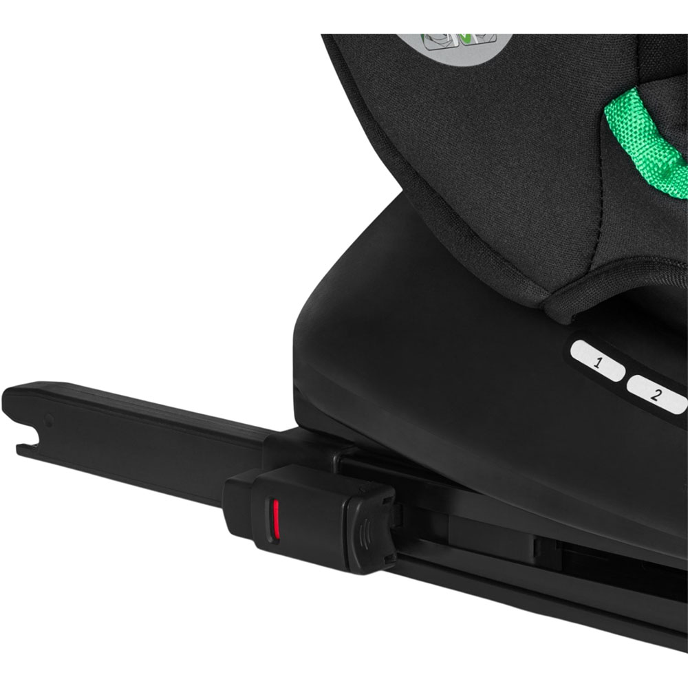 Изображение Детское автокресло LIONELO Lionelo BASTIAAN I-SIZE BLACK RED