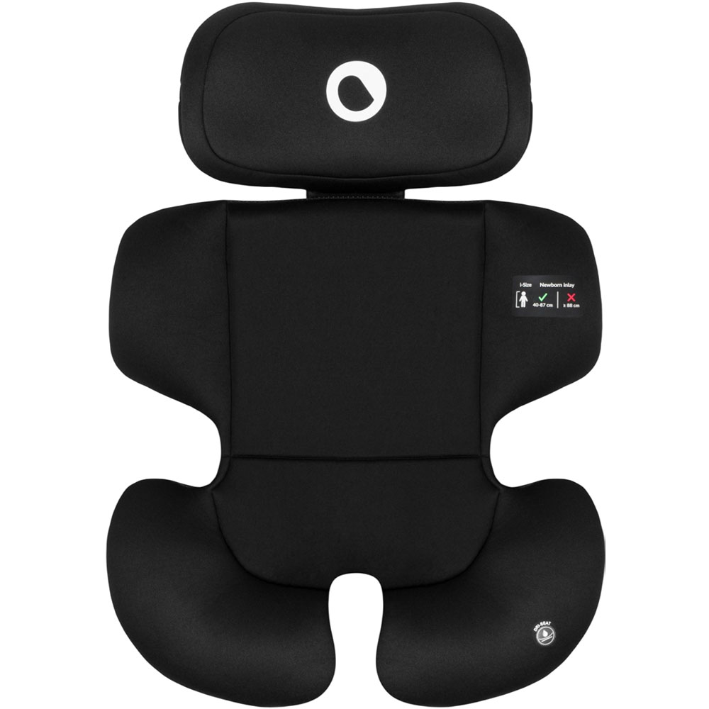 Фото Детское автокресло LIONELO Lionelo BASTIAAN I-SIZE BLACK RED