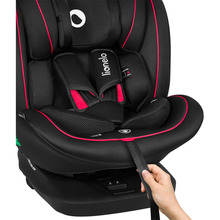 Детское автокресло LIONELO Lionelo BASTIAAN I-SIZE BLACK RED
