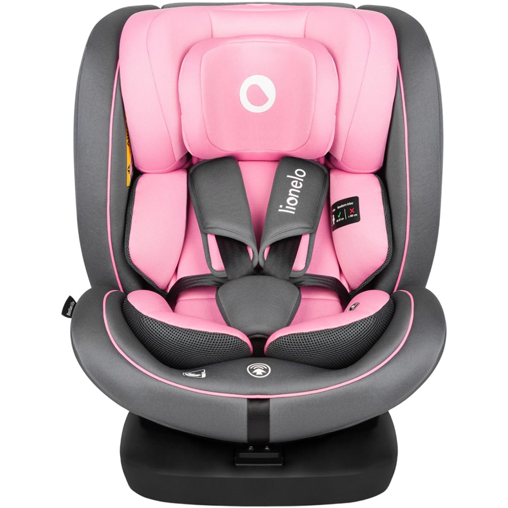 Детское автокресло LIONELO Lionelo BASTIAAN I-SIZE PINK BABY Ремни кресла 5-ти точечные