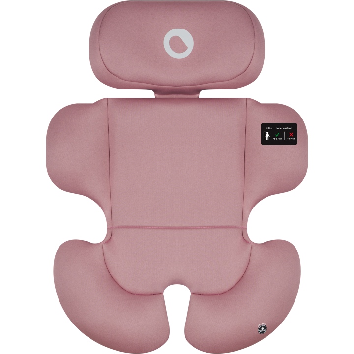 Фото 14 Детское автокресло LIONELO BASTIAAN I-SIZE Pink Rose (LO-BASTIAAN I-SIZE PINK ROSE)