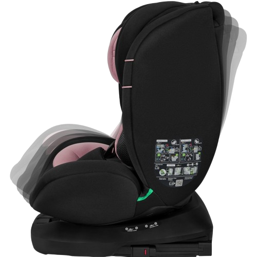 В Фокстрот Детское автокресло LIONELO BASTIAAN I-SIZE Pink Rose (LO-BASTIAAN I-SIZE PINK ROSE)