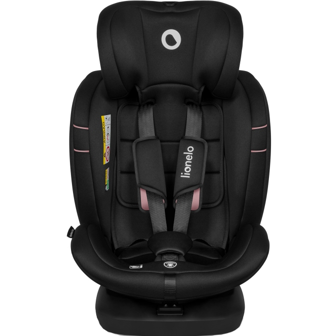 Фото Детское автокресло LIONELO BASTIAAN I-SIZE Pink Rose (LO-BASTIAAN I-SIZE PINK ROSE)