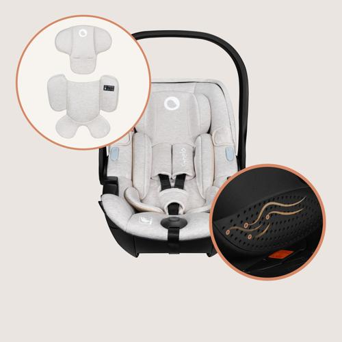 Внешний вид Детское автокресло LIONELO MOXIE I-SIZE Beige Sand (LO-MOXIE I-SIZE BEIGE SAND)